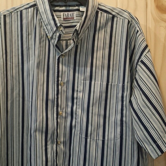 Men's Farah Casual Dress Button Down - Picture 2 of 4